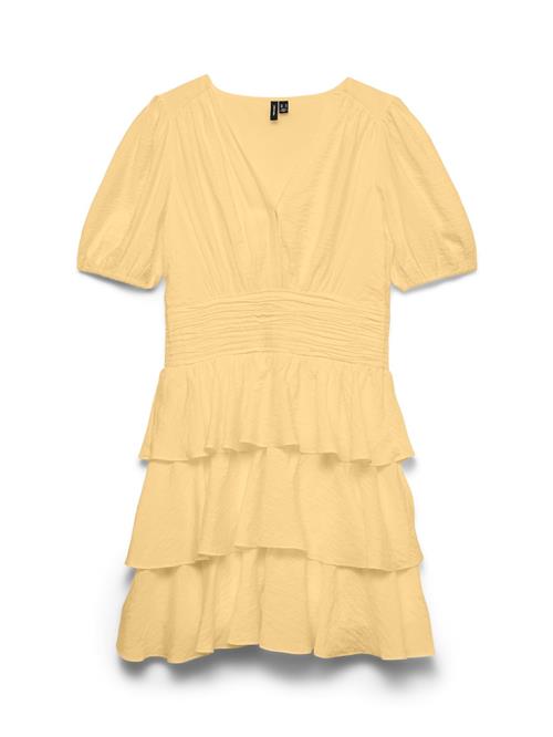 VERO MODA Kjole 'VMLISE'  gul