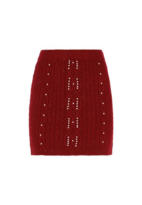 faina Nederdel  burgunder