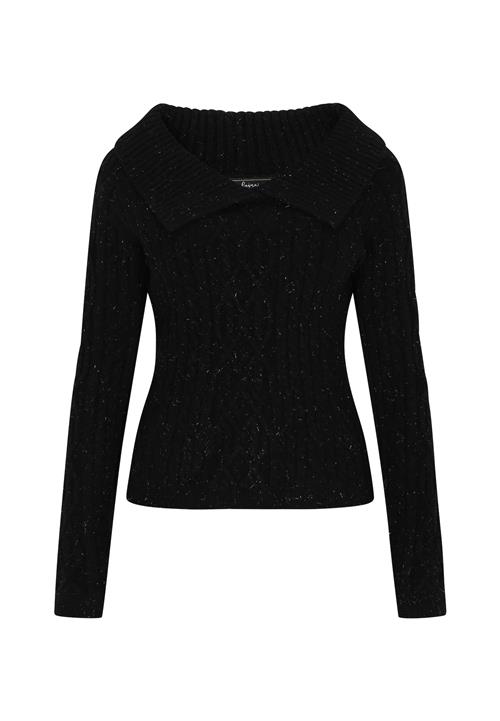 faina Pullover  sort