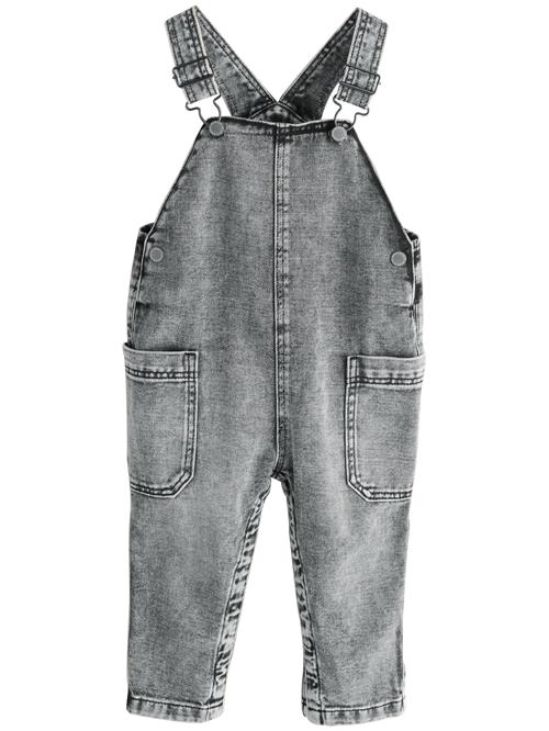 Next Overalls  grey denim