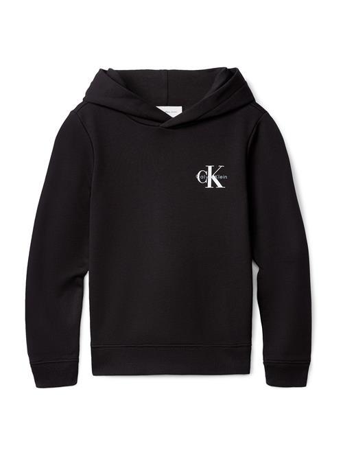 Calvin Klein Jeans Sweatshirt  sort / hvid