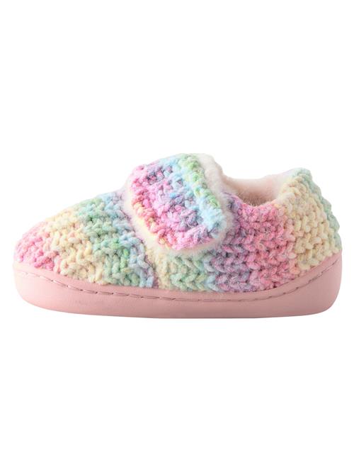 Next Hjemmesko  gul / lysegrøn / lilla / pink