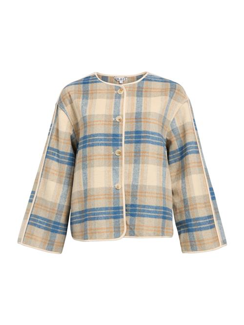 OBJECT Overgangsjakke 'Aia'  sand / ensian / orange