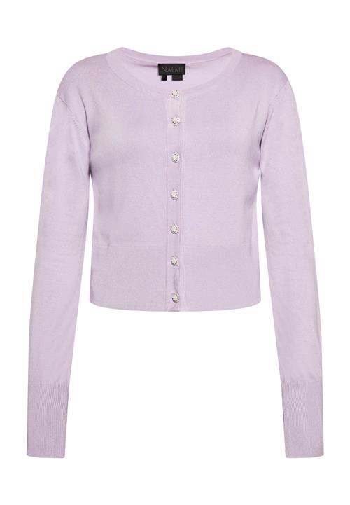 NAEMI Cardigan  lavendel