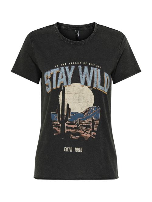 ONLY Shirts 'ONLLUCY'  kit / navy / brokade / sort