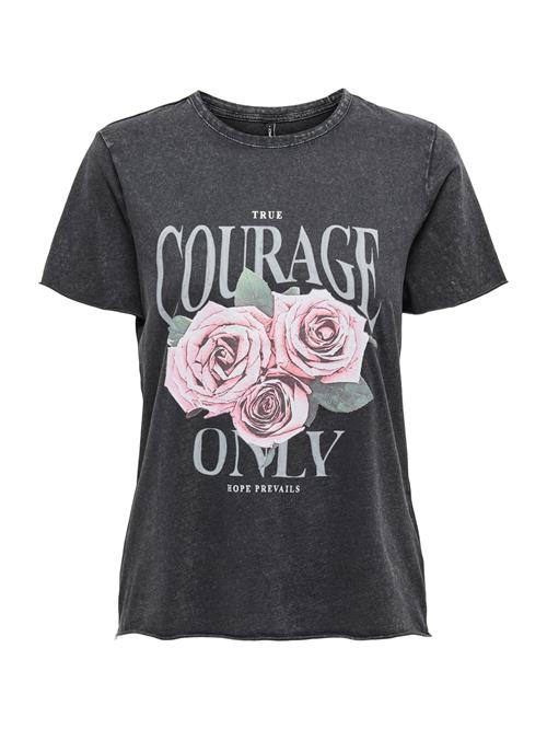 ONLY Shirts 'ONLLUCY'  lysegrå / pastelgrøn / lyserød / sort