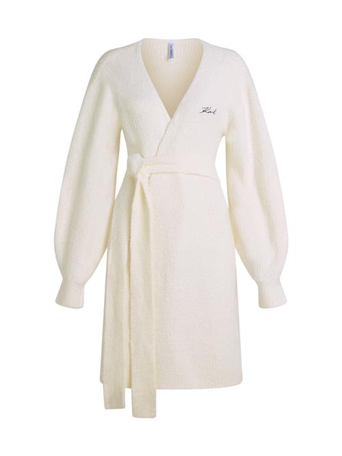 Karl Lagerfeld Kort badedragt  hvid