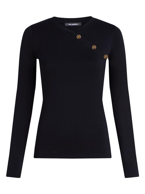 Karl Lagerfeld Shirts  sort