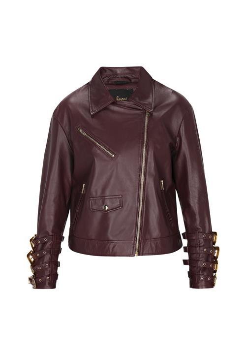 faina Overgangsjakke  bordeaux