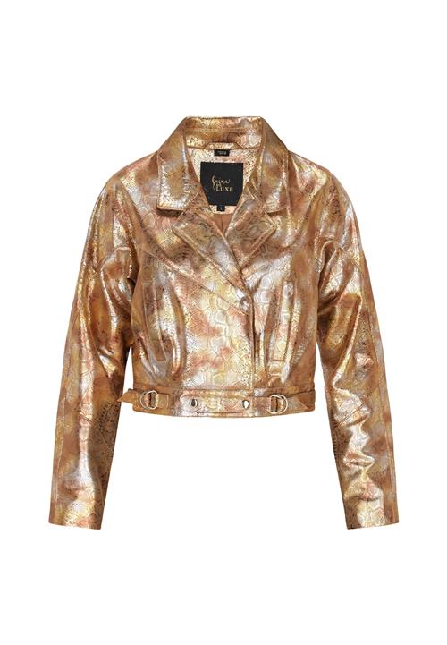 faina Overgangsjakke  bronze / guld / sølv