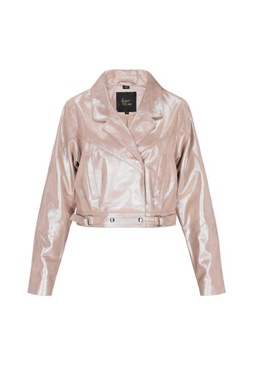 faina Overgangsjakke  rosa guld