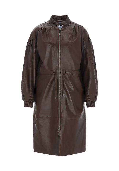 DreiMaster Vintage Overgangsfrakke  mørkebrun