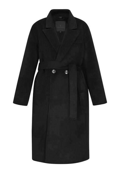 DreiMaster Klassik Overgangsfrakke  sort