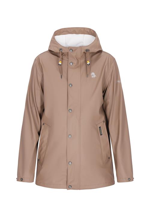 Schmuddelwedda Funktionsjakke  lysebrun / lysegrå