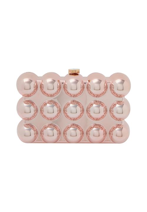 KRZY Clutch  rosa guld