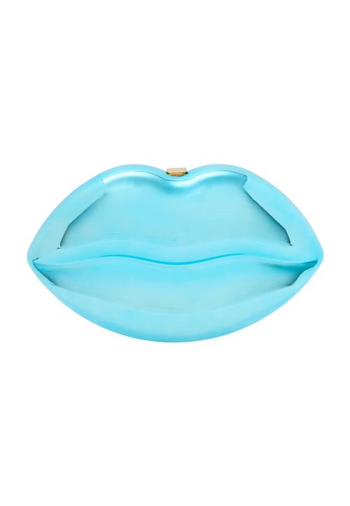 KRZY Clutch  aqua