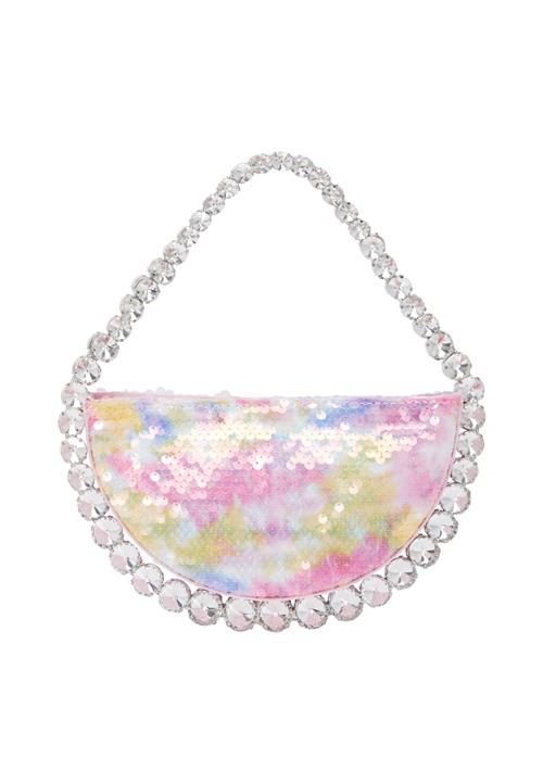 KRZY Håndtaske 'Krzy'  blå / gul / pink