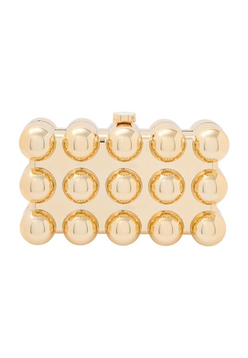 KRZY Clutch  guld