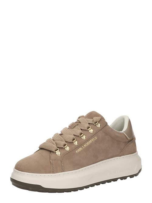 Karl Lagerfeld Sneaker low  guld / taupe