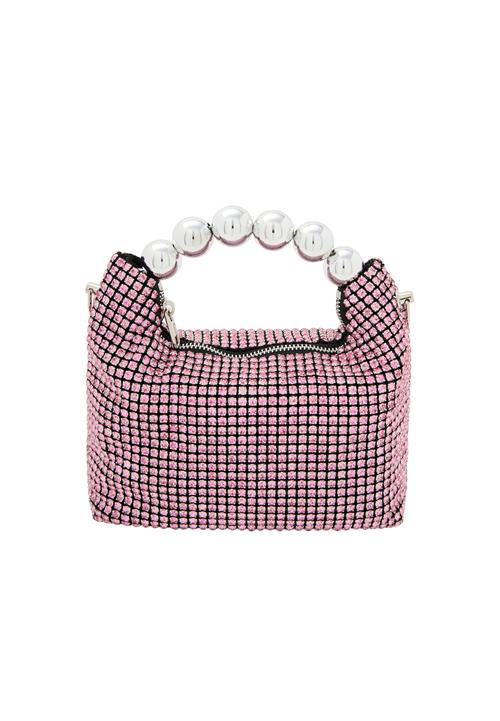 KRZY Håndtaske 'Krzy'  pink / sort