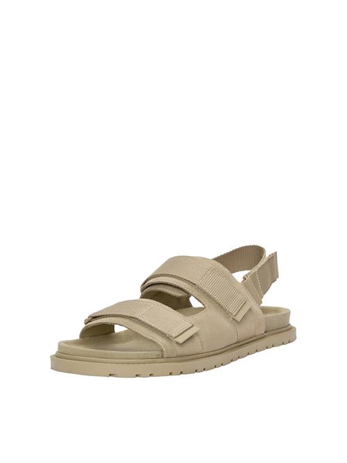 Pull&Bear Sandaler  mørkebeige