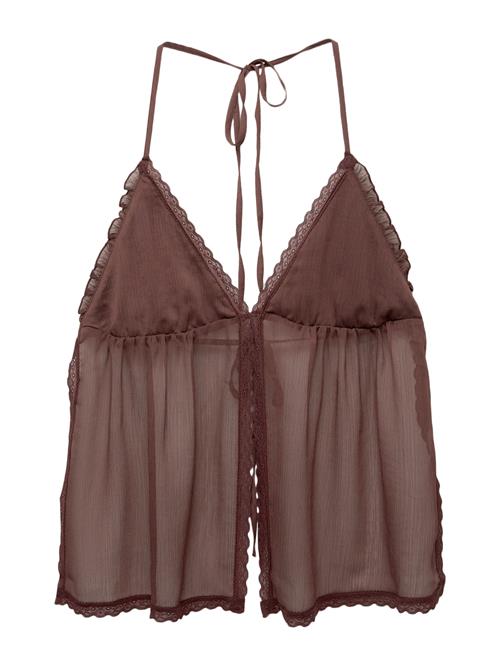 Pull&Bear Overdel  kirsebærsrød