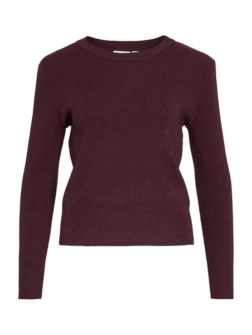 VILA Pullover 'VICOMFY'  aubergine