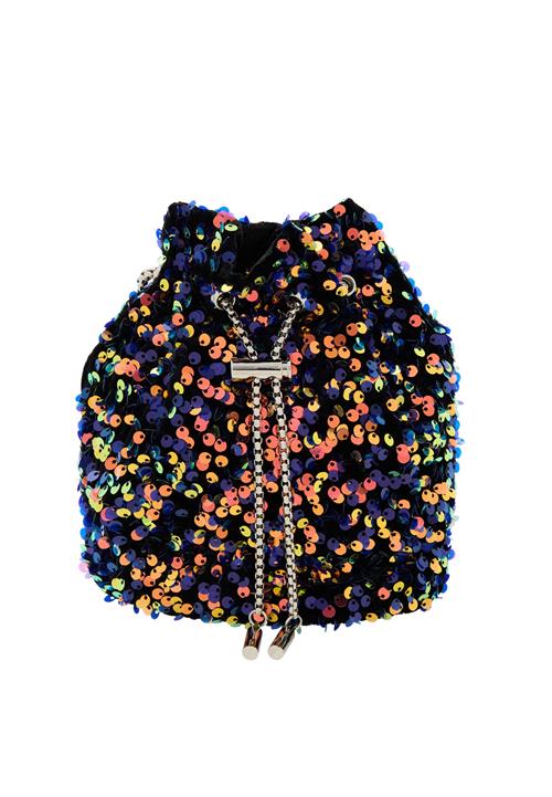 KRZY Posetaske  blandingsfarvet