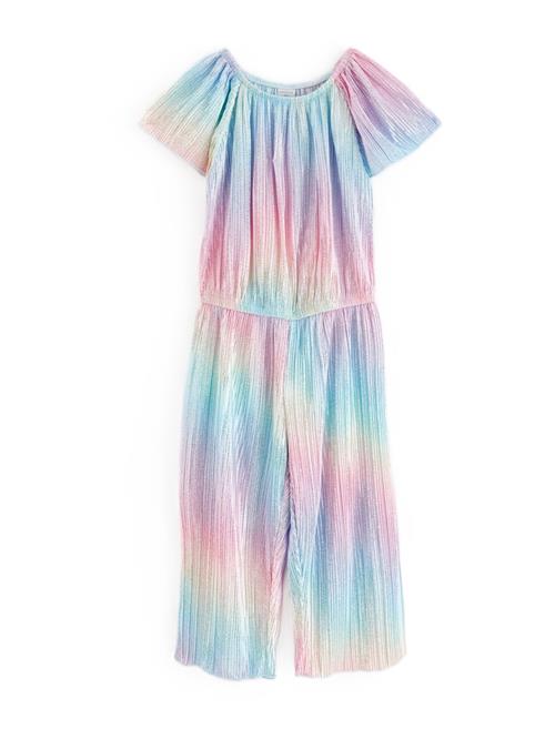 Lindex Overall  lyseblå / lilla / orange / pink