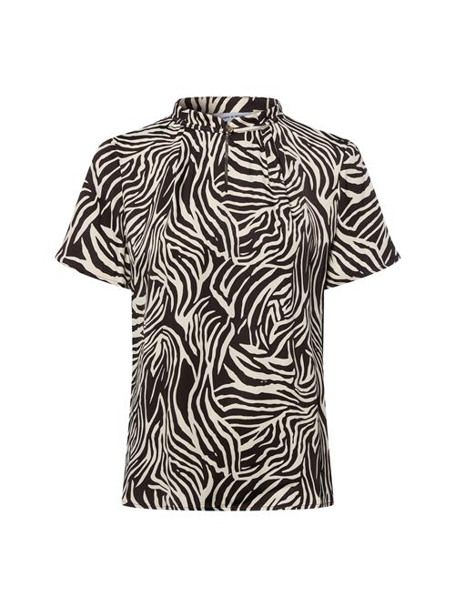 MORE & MORE Bluse  creme / choko