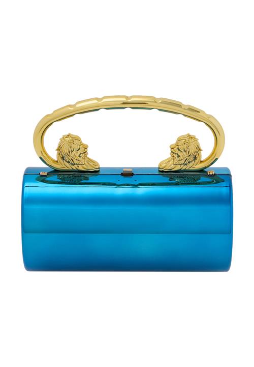 KRZY Håndtaske  royalblå / gul