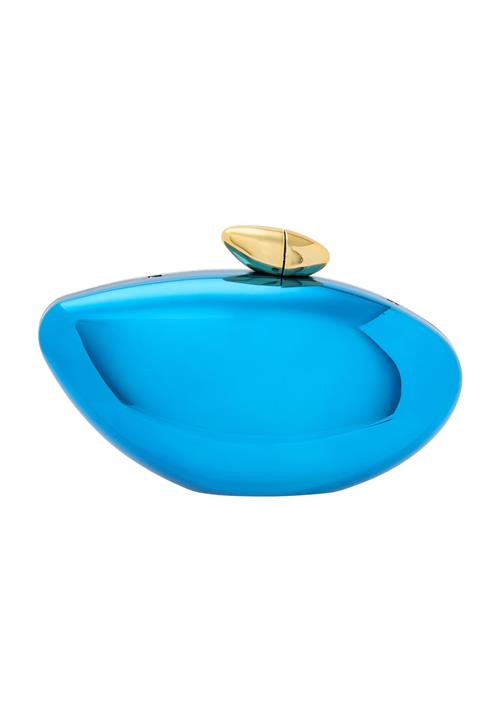 KRZY Clutch  blå / guld