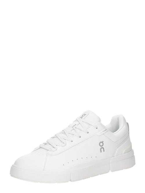 On Sneaker low 'THE ROGER Advantage'  grå / hvid