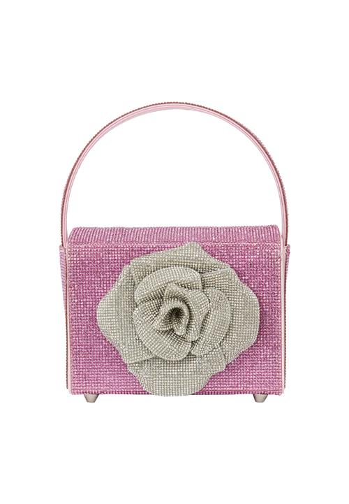 KRZY Håndtaske  pink / sølv