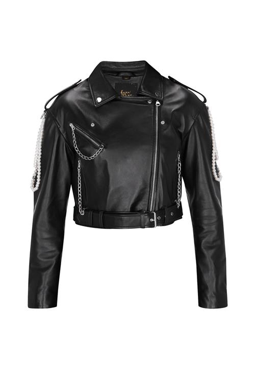 faina Overgangsjakke  sort