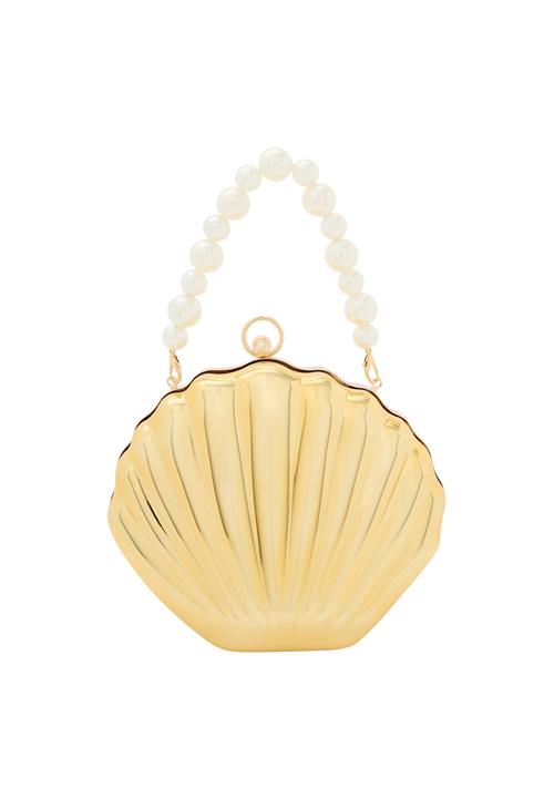 KRZY Håndtaske  guld / perlehvid