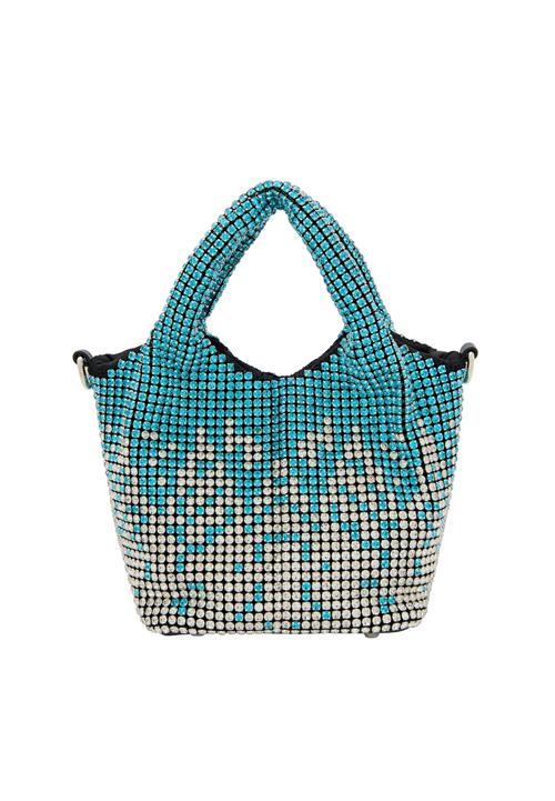 KRZY Håndtaske  turkis / sølv
