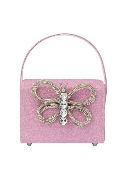 KRZY Håndtaske  sølvgrå / pink