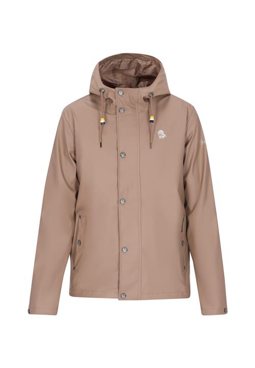 Schmuddelwedda Funktionsjakke  mokka / grå