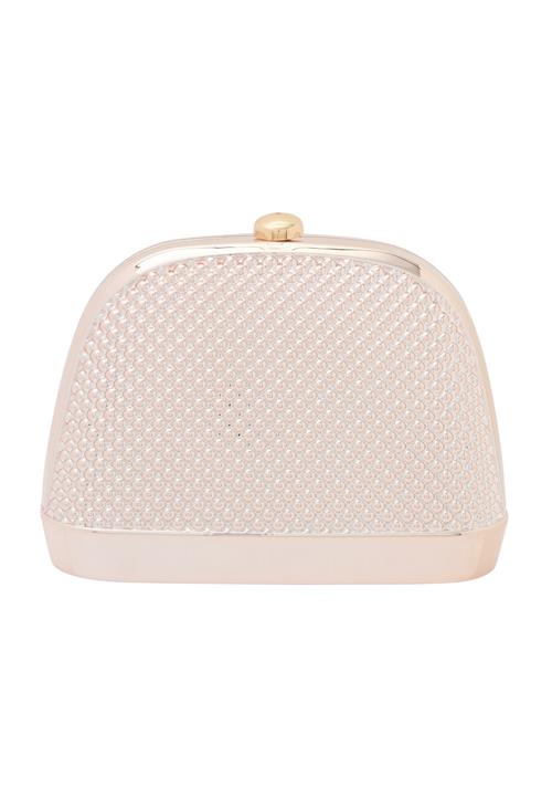 KRZY Clutch  pastelpink