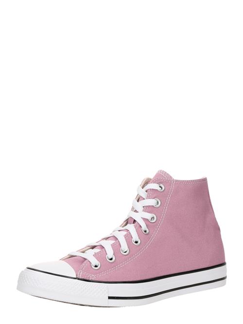 CONVERSE Sneaker high 'CTAS '  gammelrosa / sort / hvid