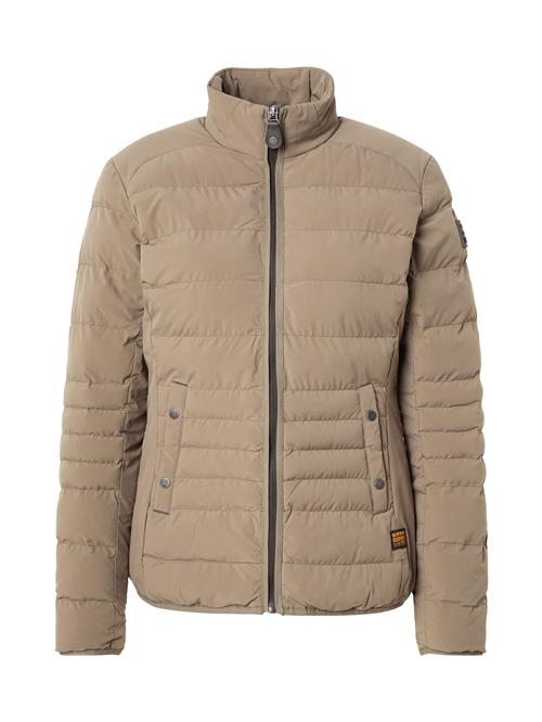 G-STAR Overgangsjakke 'Foundation'  cappuccino