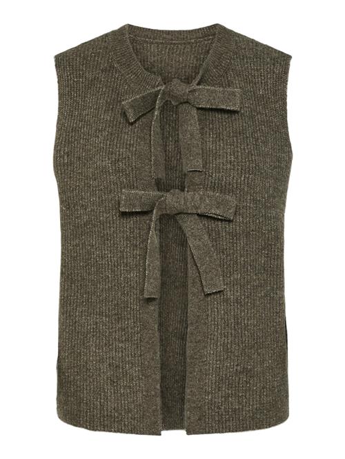 PIECES Strikvest 'PCSilly'  choko