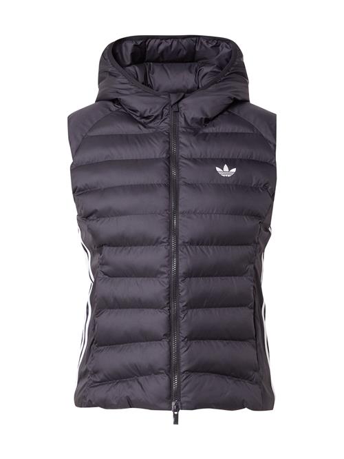 ADIDAS ORIGINALS Vest  sort / hvid