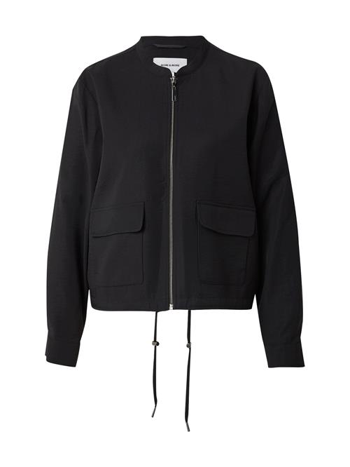 MORE & MORE Overgangsjakke  sort