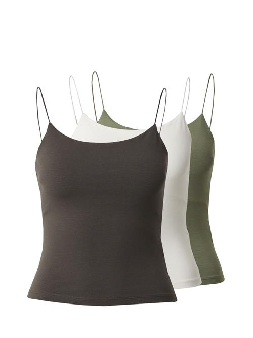 studioselect Overdel 'Lena'  mørkegrå / khaki / hvid