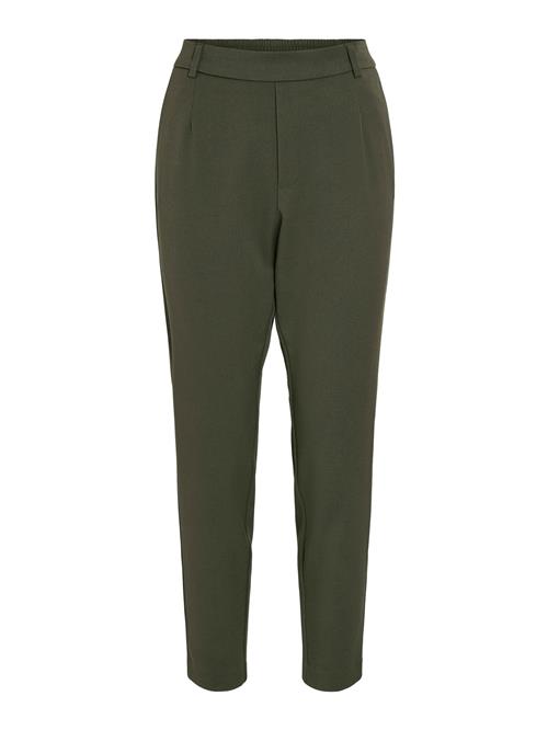 VILA Lærredsbukser 'VIVarone'  oliven