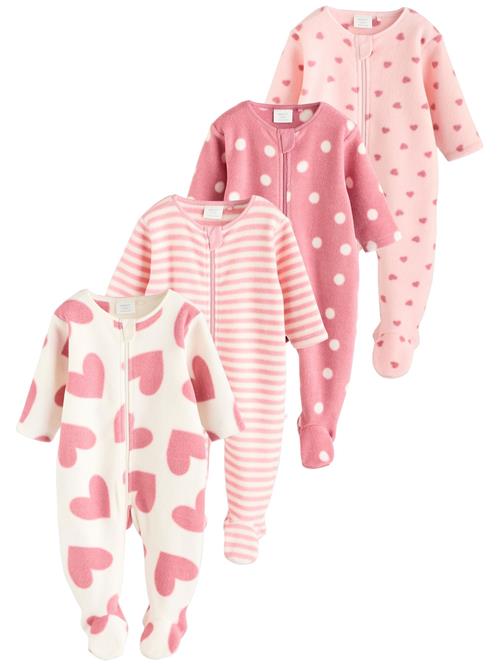 Next Nattøj  lyserød / gammelrosa / naturhvid