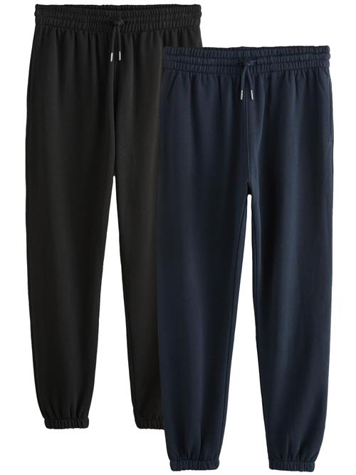 Next Bukser  navy / sort