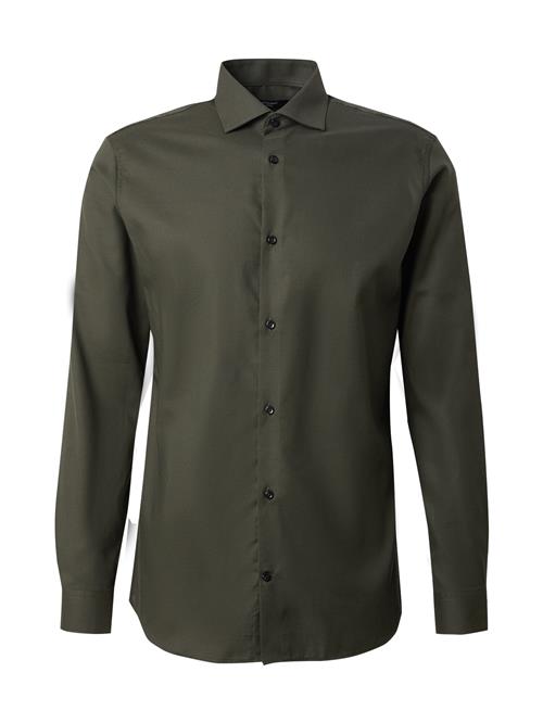 JACK & JONES Skjorte 'JPRBLAParker'  mørkegrøn